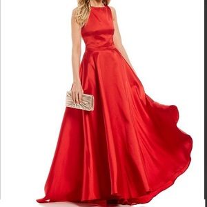B Darling Red Dress